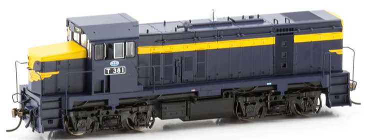 POWERLINE T381 WITH DCC SOUND