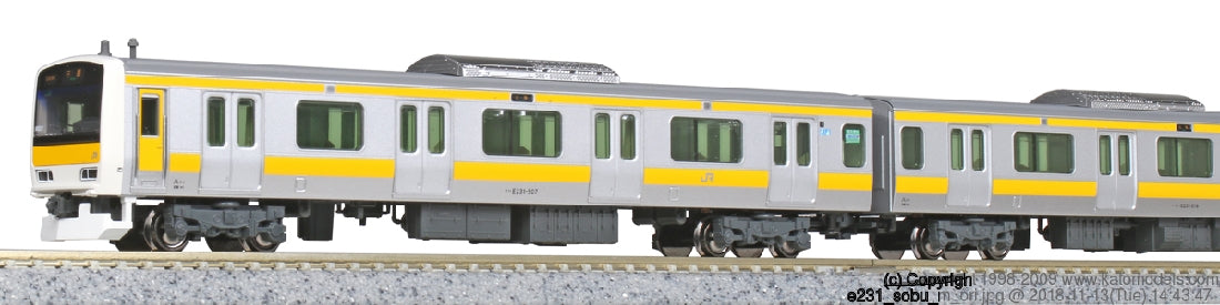 Kato 10-1461 E231 Chuo Sobu Line 6 Car Set