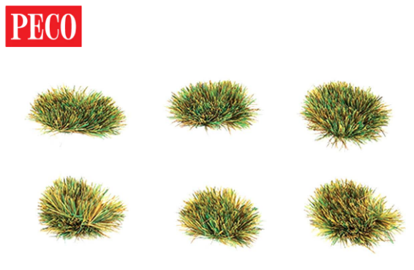 Peco PSG-54 4mm Self Adhesive Spring Grass Tufts
