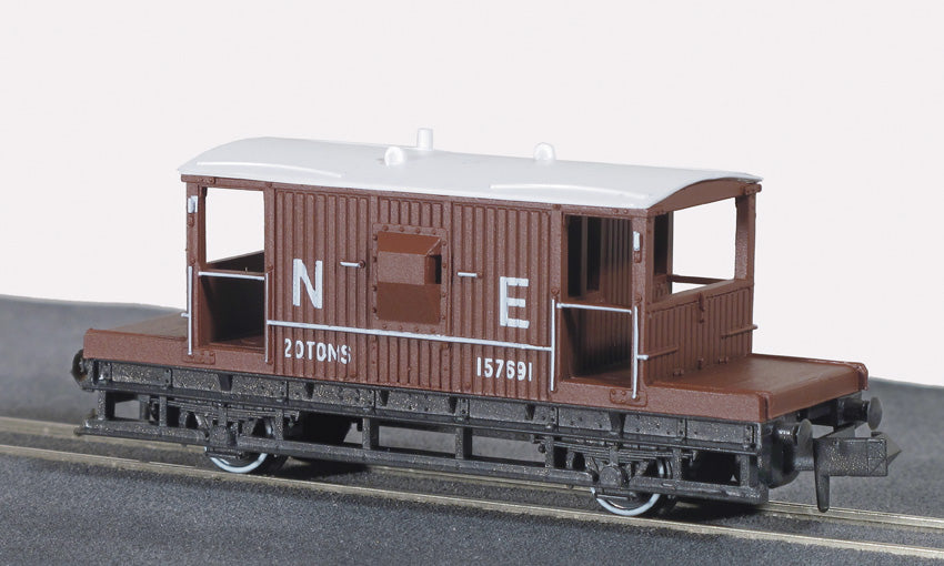 Peco NR-028B Brake Van