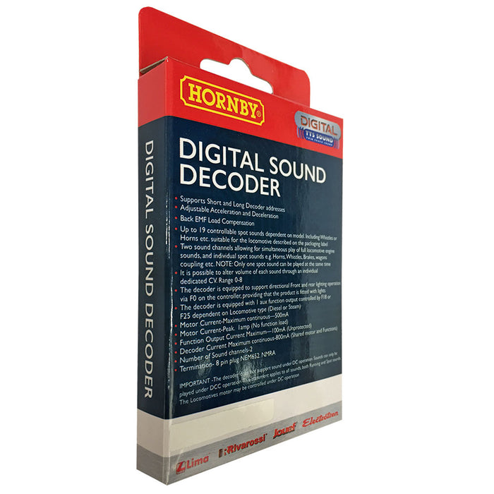 Hornby R7142 TTS Sound Decoder P2