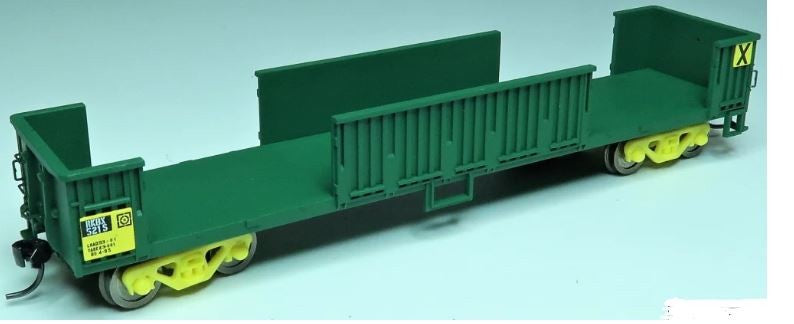 Powerline 614B RKBX 521 Steel Wagon in Green