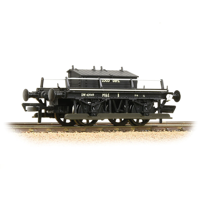 Branchline 38-678A GWR Shunters Truck BR Departmental Black