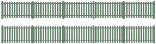 RATIO 431 PICKET FENCE GREEN