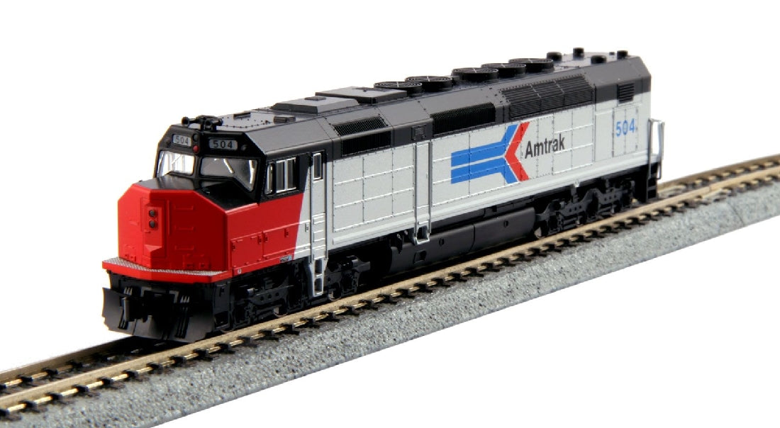 Kato 176-9206 EMD SDP40F Amtrak Phase 1 #508 Diesel Locomotive