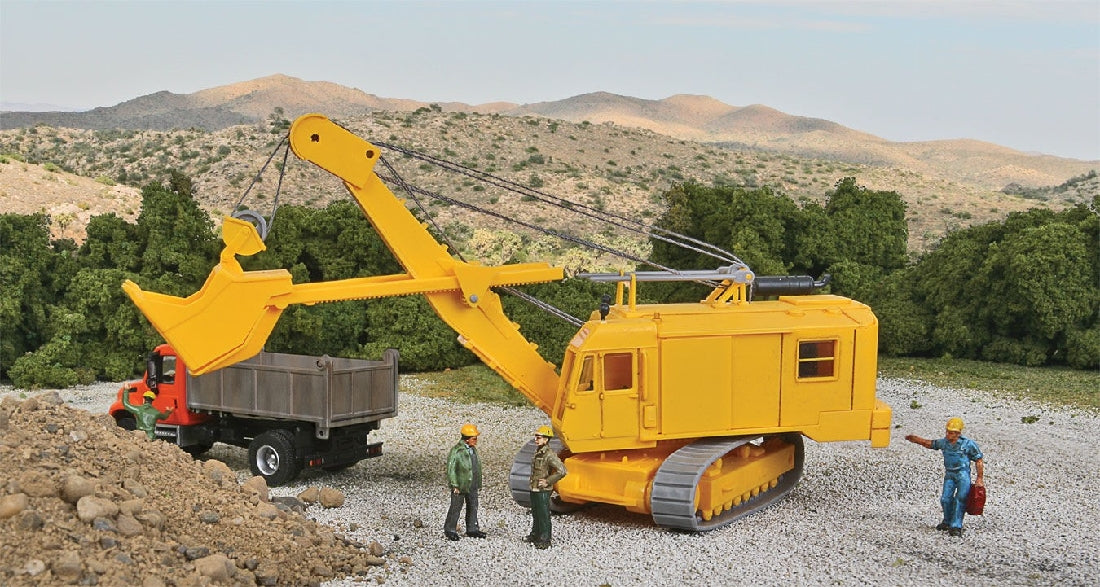 WALTHERS 949-11001 Cable Excavator w/Bucket