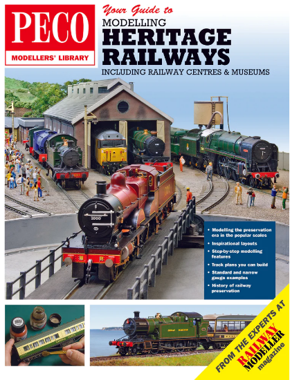 Peco PM-210YOUR GUIDE TO HERITAGE MODELLING