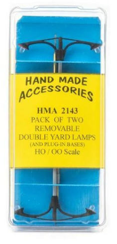 Hand Made Accessories HMA2143 HO Scale - Removal Yard Lights