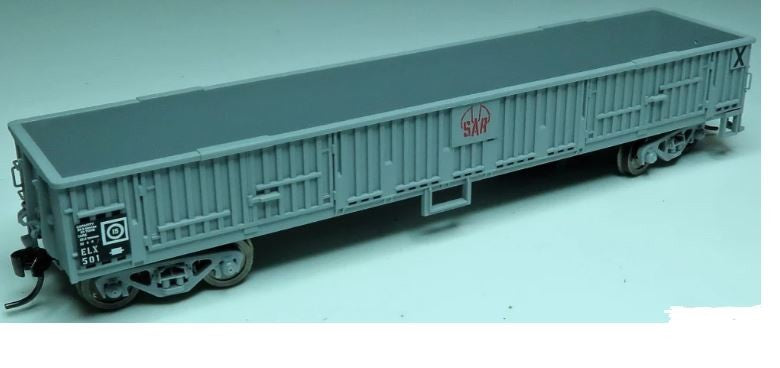 Powerline 601B SAR ELX 501 Open Wagon in Grey