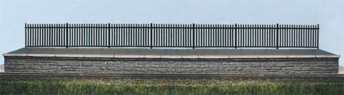 RATIO 245 GWR SPEAR FENCING