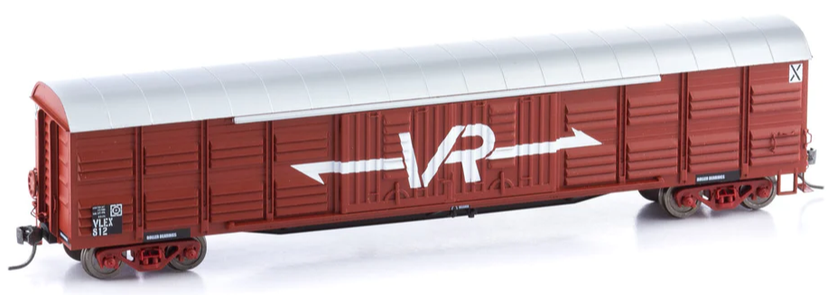 Powerline 205A VR VLEX 803 Box car