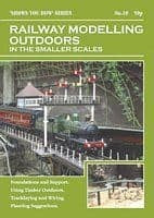 Peco SYH008 OO RAILWAY MODELING OUTDOORS IN THE SMALLER SCALES