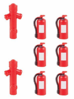 FALLER 180950 EXTINGUISHERS AND HYDRANTS
