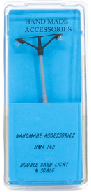 Hand Made Accessories 142 N Scale - Dual Yard Light