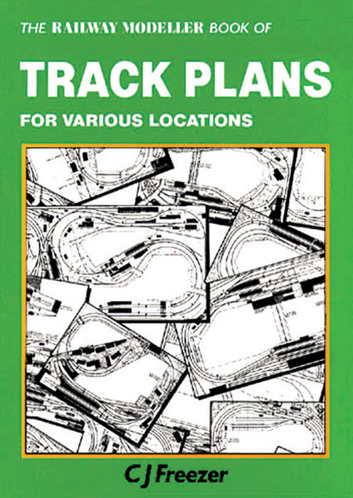 PECO PB-66 The Railway Modeller Book of Track Plans