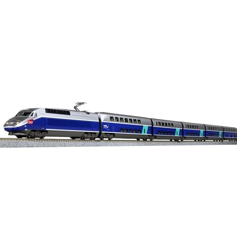 Kato 10-1529 TGV Reseau Duplex 10 Car Set — Branchline Hobby Shop
