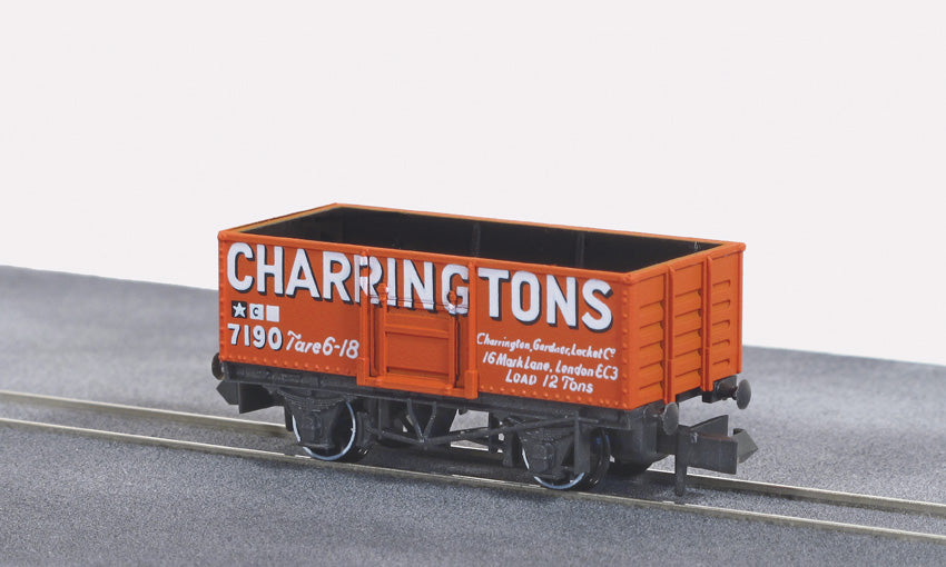 Peco NR-P100 CHARINGTONS STEEL WGN