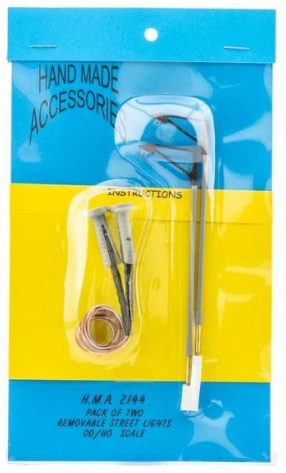 Hand Made Accessories 2144 HO Scale - Removable Street Lights