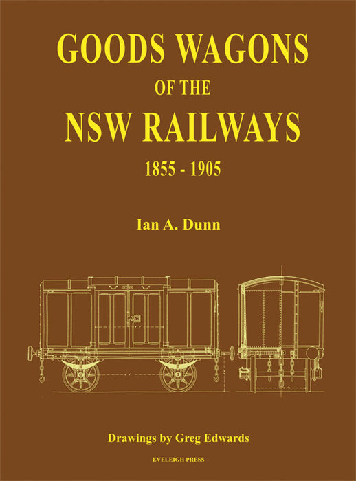 BOOK GOODS WAGONS OF THE NSW