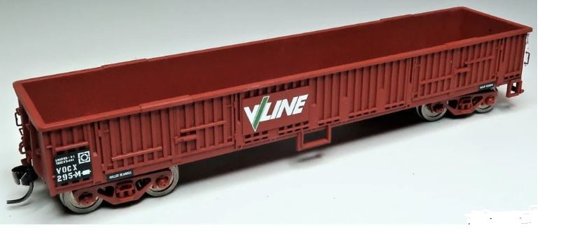 POWERLINE 603C V/LINE VCOX 295M OPEN WAGON RED