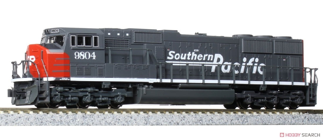 Kato 176-7611 SD70M EMD Southern Pacific #9804 Diesel Locomotive