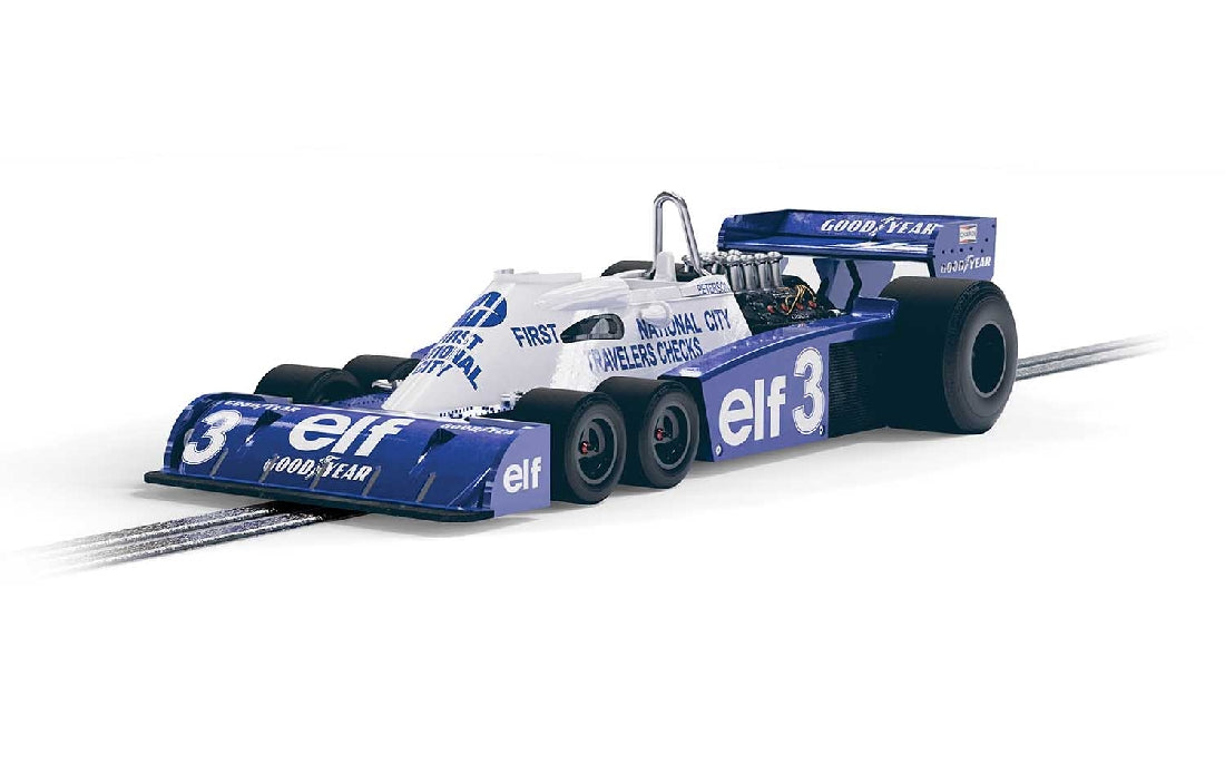 Scalextric C4245 Tyrrell P34 - 1977 Belgian Grand Prix