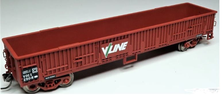 POWERLINE 603B V/LINE VCOX 290 OPEN WAGON RED