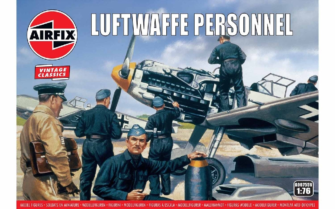 Airfix A00755 LUFTWAFFE PERSONNEL