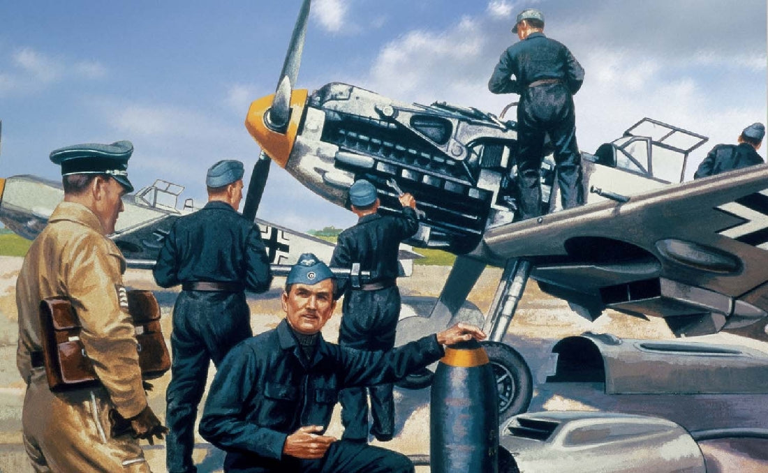 Airfix A00755 LUFTWAFFE PERSONNEL