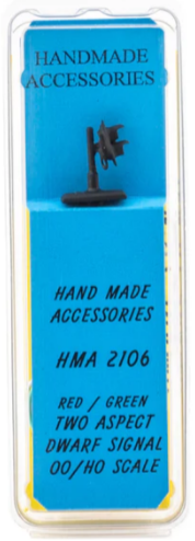 Hand Made Accessories HMA2106 HO Scale - Yard Dround Signal 2 Aspect