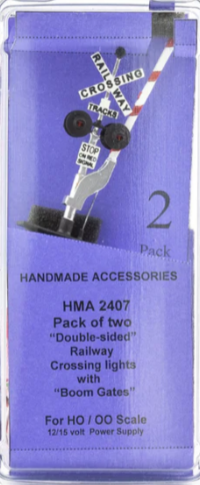 Hand Made Accessories 2407 RAILWAY CROSSING WITH BOOM (2)