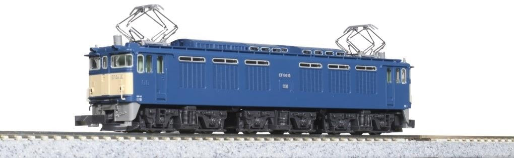 Kato 3091-2 EF64-0 2nd Version Blue Electric Locomotive