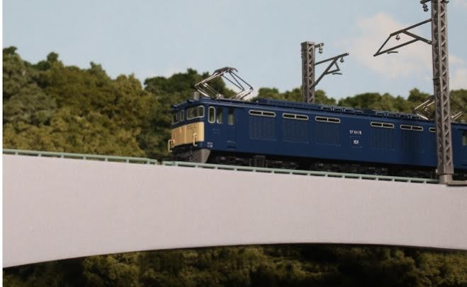 Kato 3091-2 EF64-0 2nd Version Blue Electric Locomotive