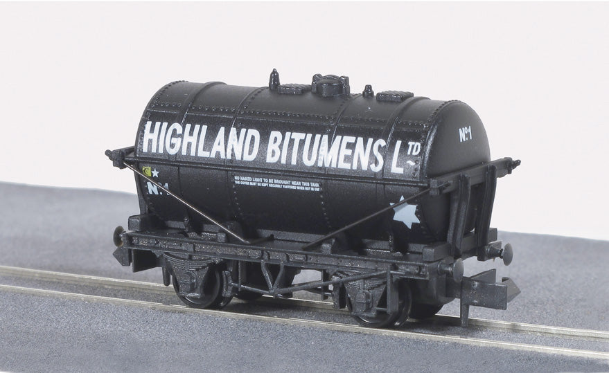 Peco NR-P176 HIGHLANDS BITU TANK WAGON