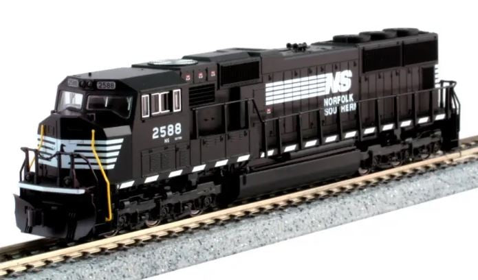 Kato 176-7606 EMD SD70M NS #2588 Diesel Locomotive