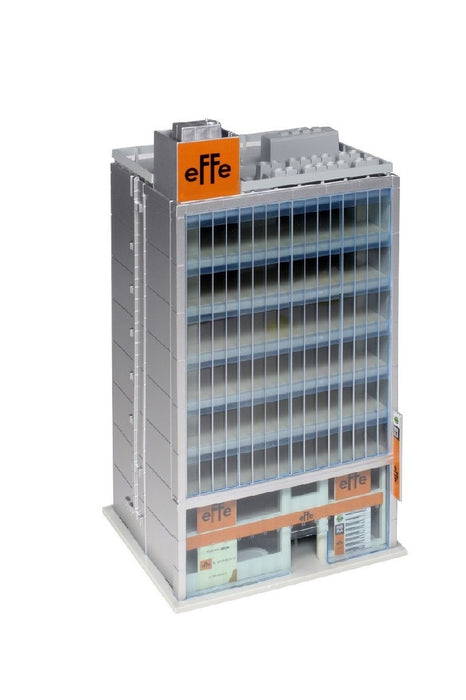 Kato 23-438C High Rise Boutique and Office Building in Silver