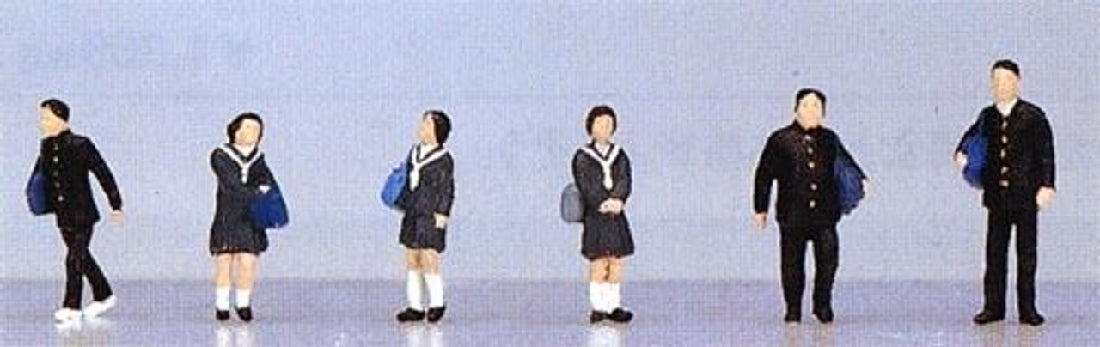 Kato 24-210 Student Figures (6pcs)