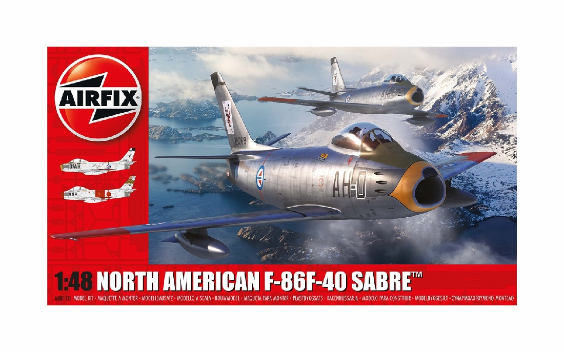 AIRFIX 08110 NORTH AMERICAN F-86F-40 SABRE