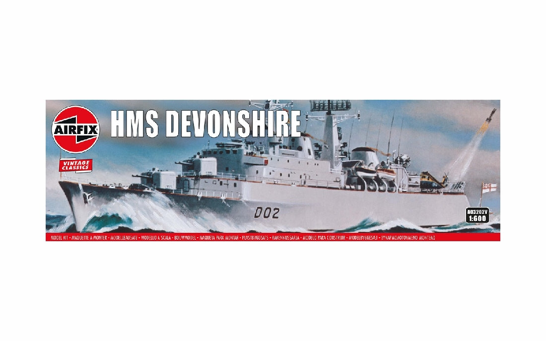 AIRFIX 03202V HMS DEVONSHIRE