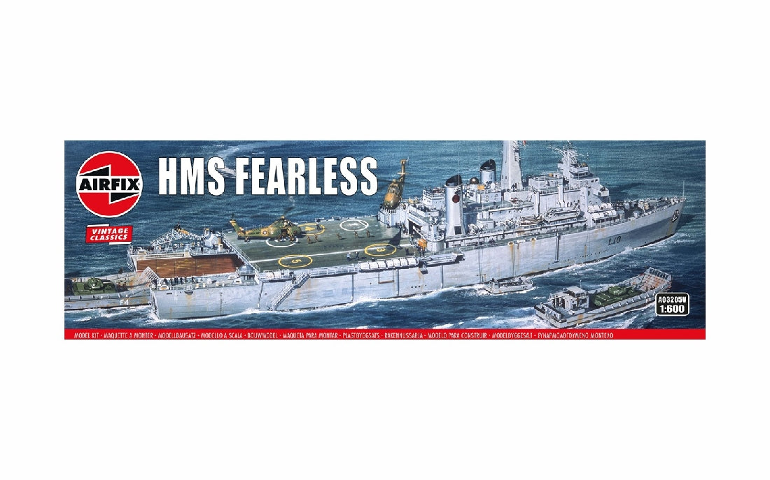 AIRFIX 03205V HMS FEARLESS
