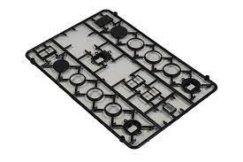 ESU 50341 Single Speaker Kit 11mm x15mm with a Modular Soundbox Kit for 20mm, 23mm, 16mm x 25mm