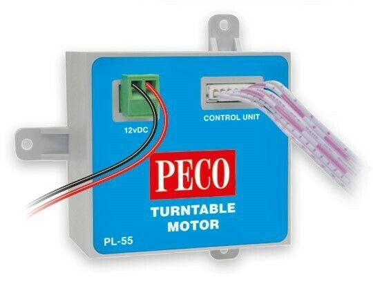 Peco PL-55 Turntable Motor for Peco Turntables