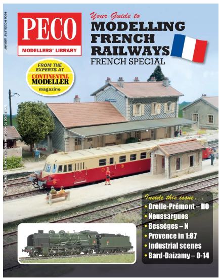 Peco PM-211 YOUR GUIDE TO FRENCH RAILWAY MODELLING