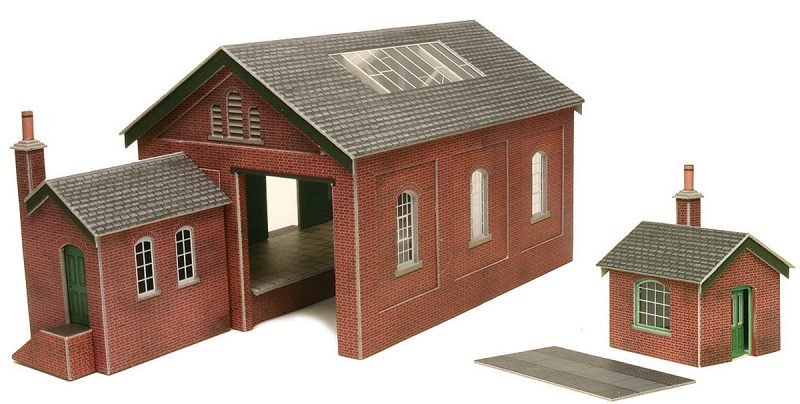 Metcalfe PO232 GOODS SHED