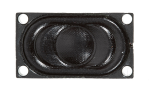 SOUNDTRAXX 810112 25mm x 14mm Oval Speaker