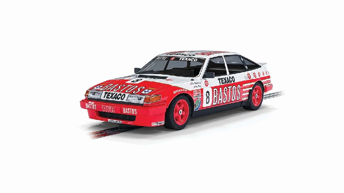 Scalextric C4299 ROVER VITESSE - 1986 DONNINGTON 500KMS - PERCY & WALKINGSHAW