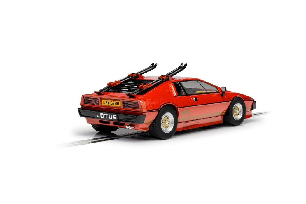 Scalextric C4301 JAMES BOND LOTUS ESPRIT TURBO - 'FOR YOUR EYES ONLY'