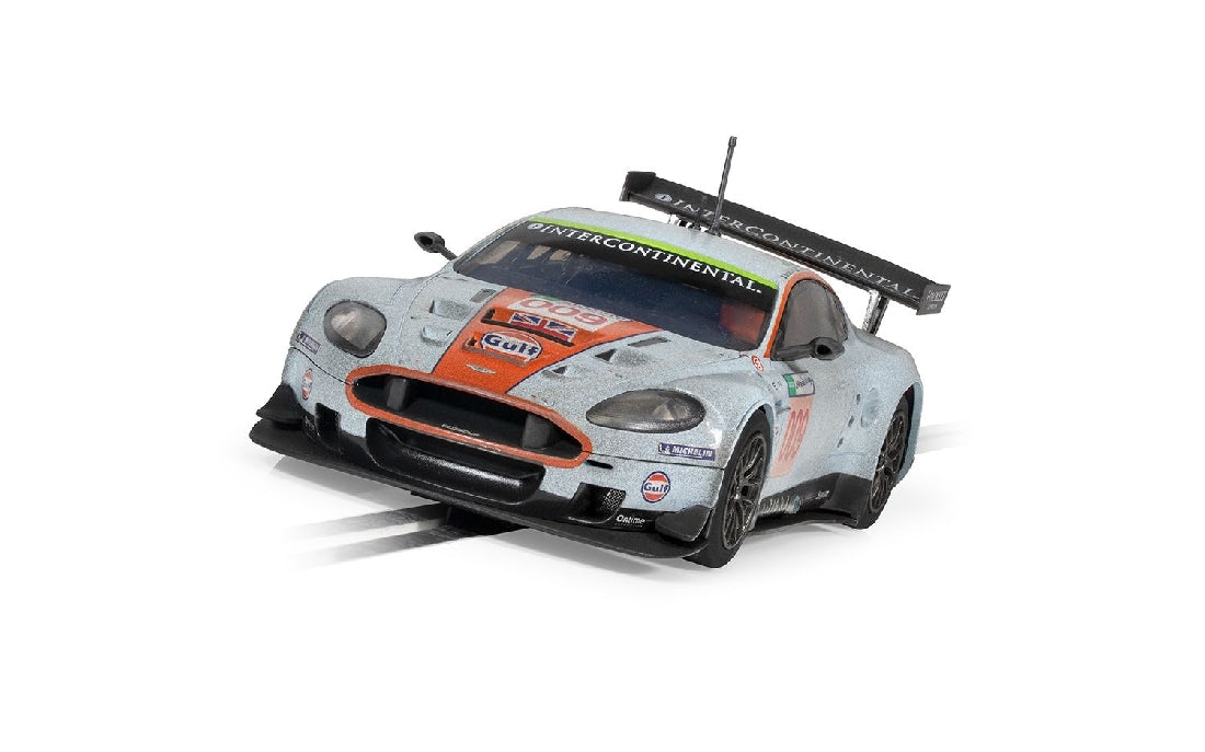 Scalextric C4316 ASTON MARTIN DBR9 - GULF EDITION - ROFGO 'DIRTY GIRL'