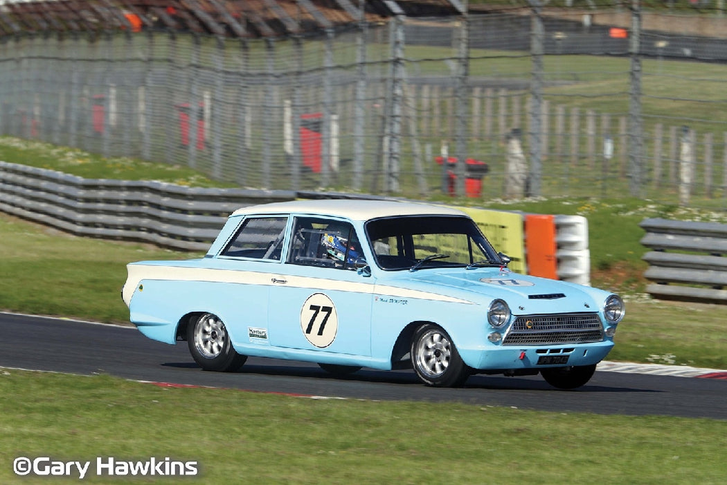 Scalextric C4330 FORD LOTUS CORTINA - JORDAN RACING TEAM - MARK SUMPTER