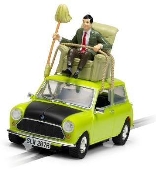 Scalextric C4334 MR BEAN MINI - DO-IT-YOURSELF